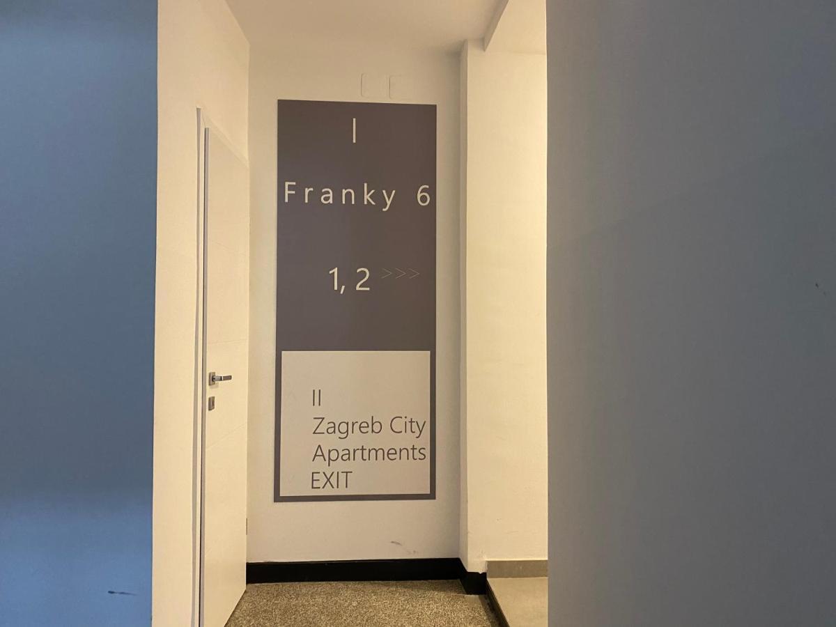 זאגרב Apartment Franky 6 , 1 St Floor מראה חיצוני תמונה