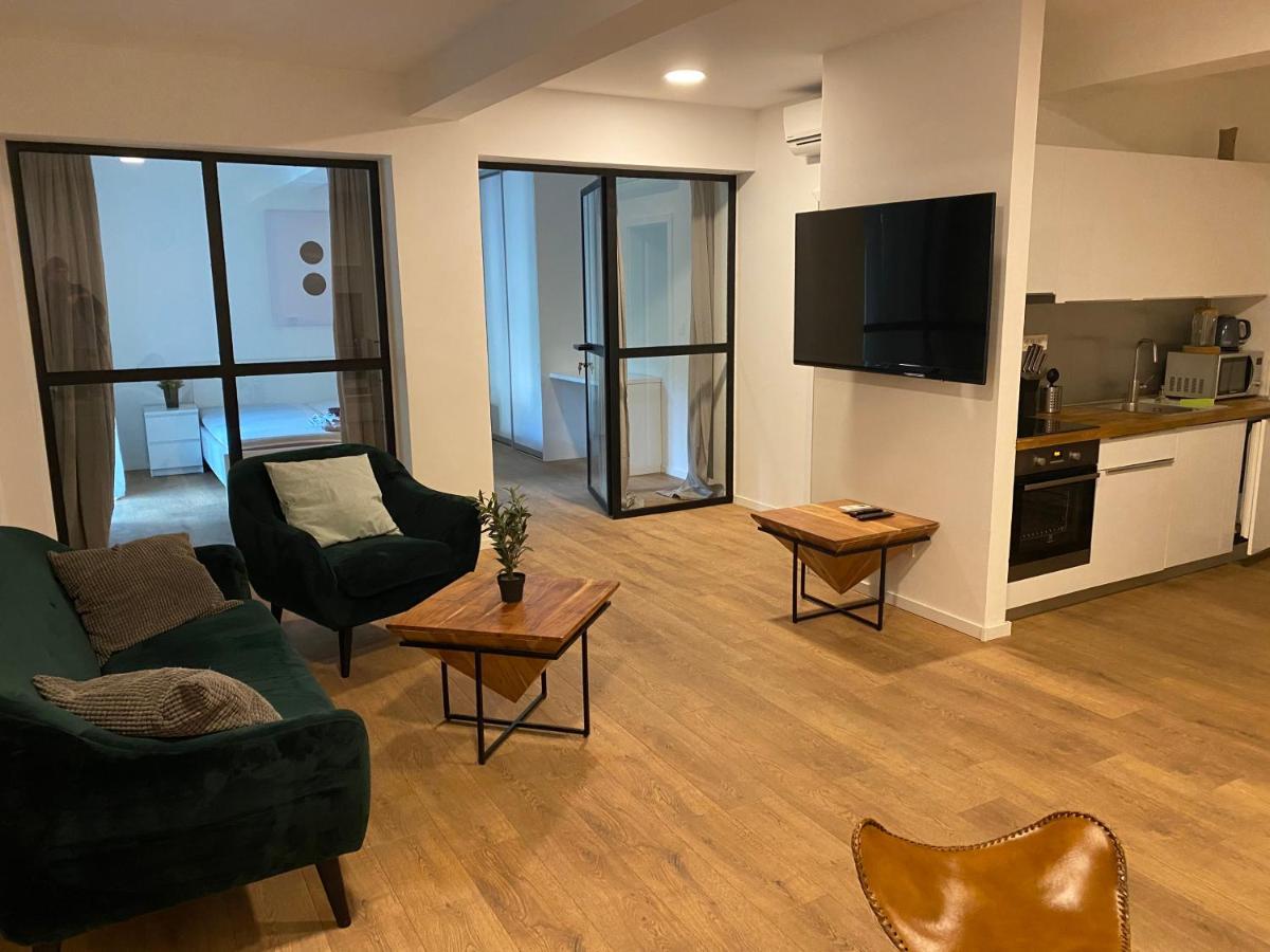 זאגרב Apartment Franky 6 , 1 St Floor מראה חיצוני תמונה