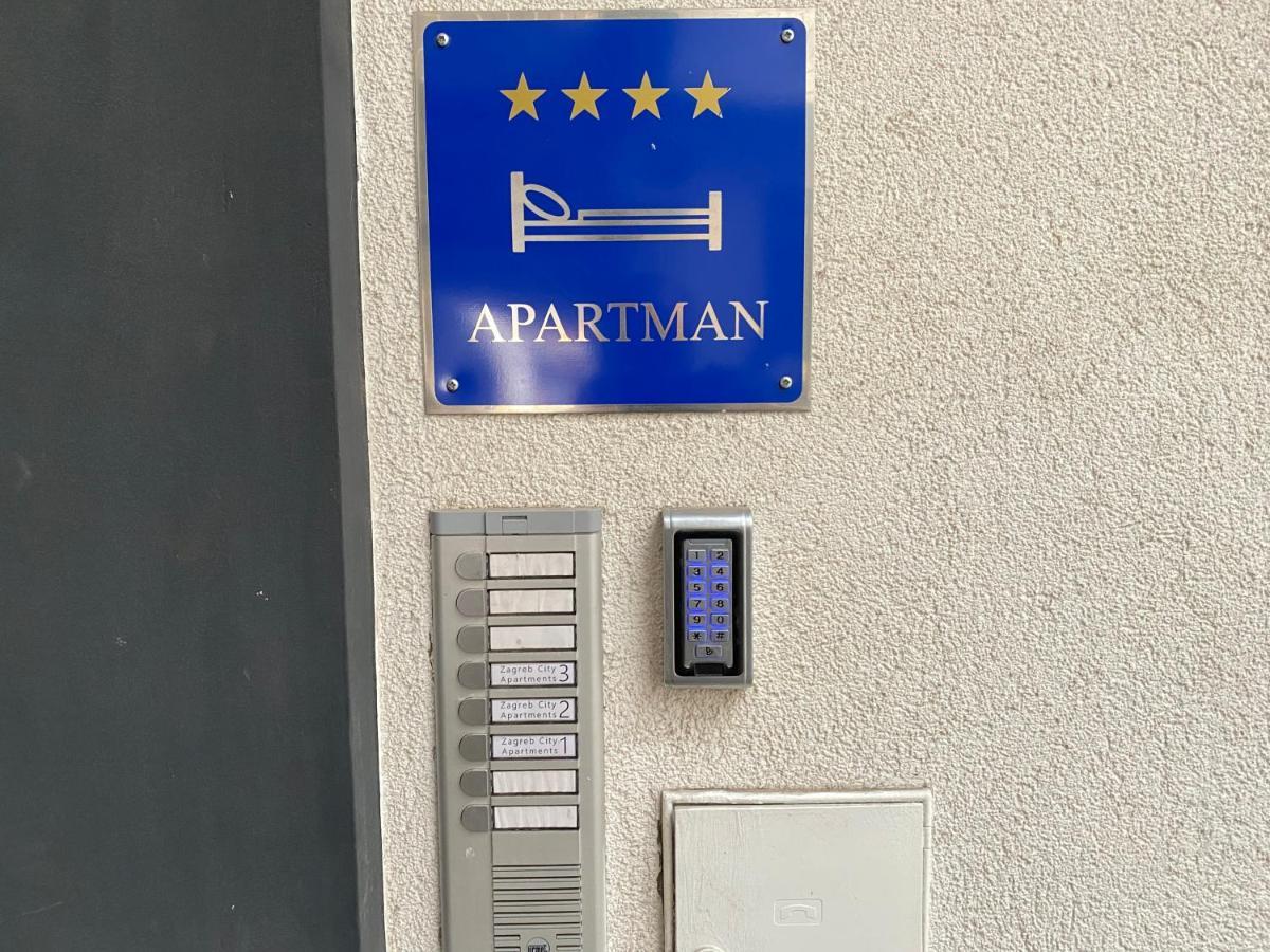זאגרב Apartment Franky 6 , 1 St Floor מראה חיצוני תמונה