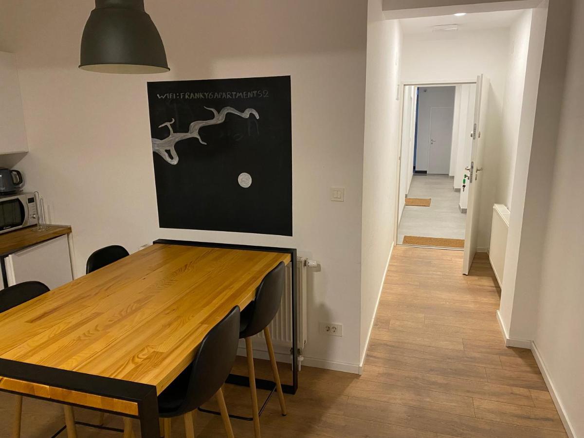 זאגרב Apartment Franky 6 , 1 St Floor מראה חיצוני תמונה
